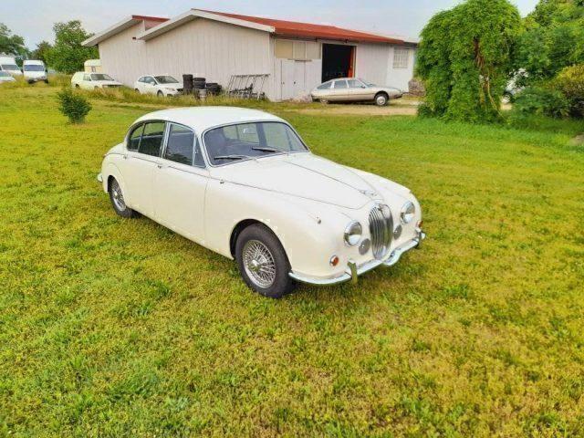 JAGUAR MK II targhe italiane OK PERMUTE