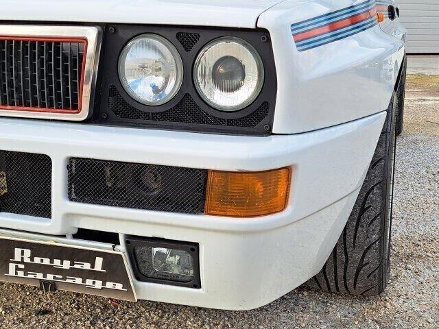 LANCIA DELTA 2.0 HF TURBO EVO MARTINI 5 252\400 - ASI CRS - SERVICE BOOK -92