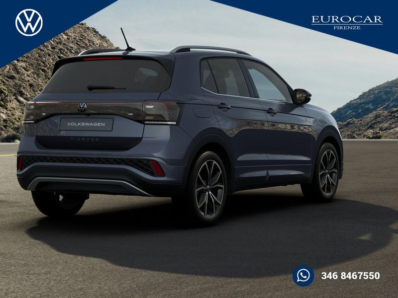 Volkswagen T-Cross 1.0 tsi r-line plus 115cv dsg