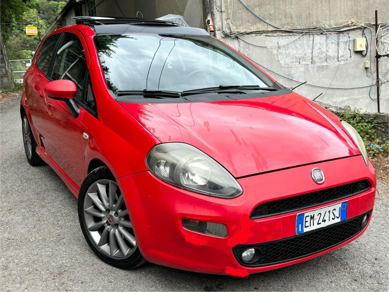 Fiat Punto Evo 1.4 M.Air 16V 3 porte Turbo S&S Sp. SPORT