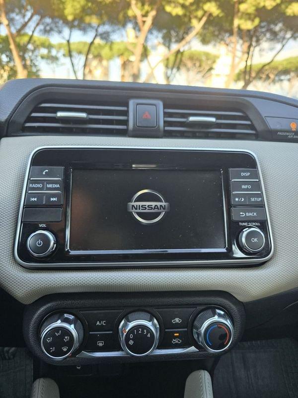 Nissan Micra 1.0L Visia+