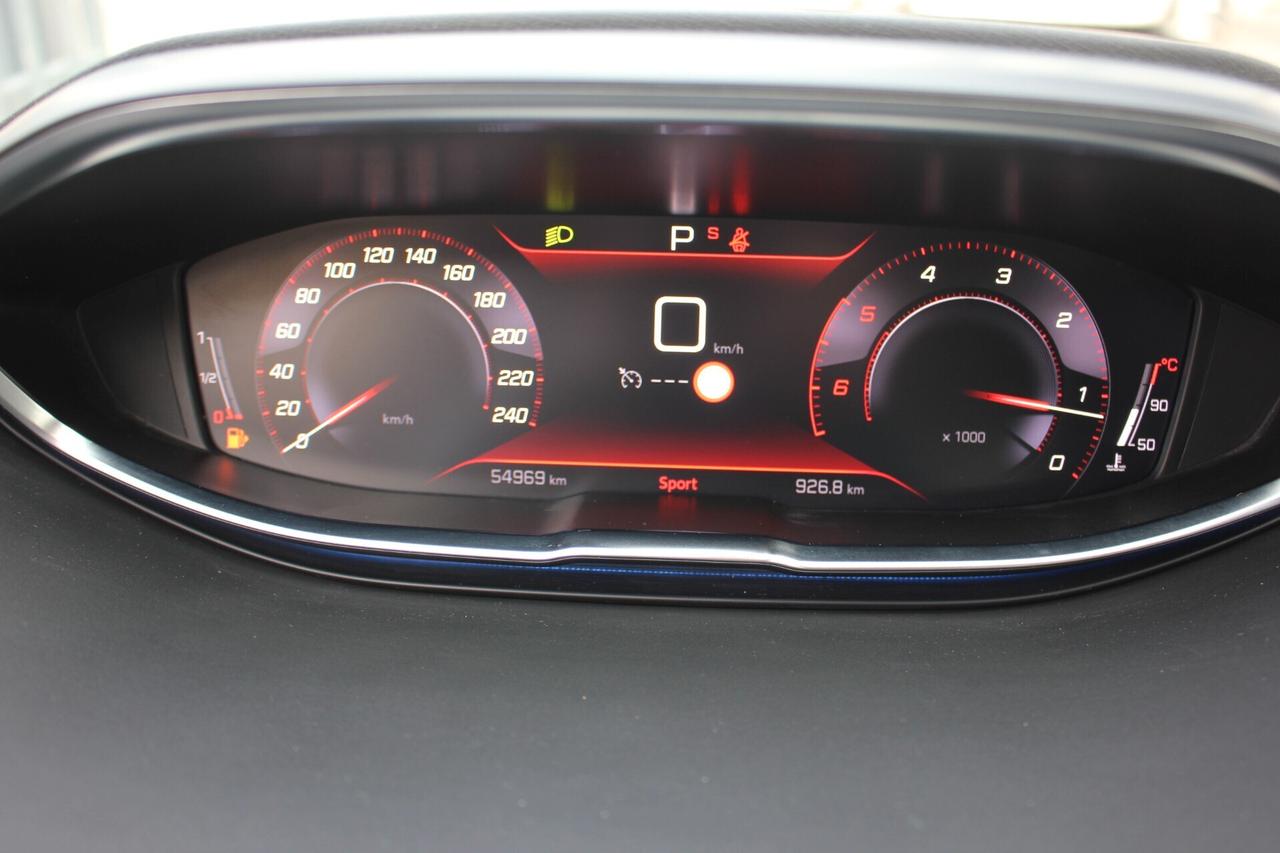 Peugeot 3008 ALLURE 1.5 EAT8*PREZZO VERO*UNIPRO KM CERTIFICATI