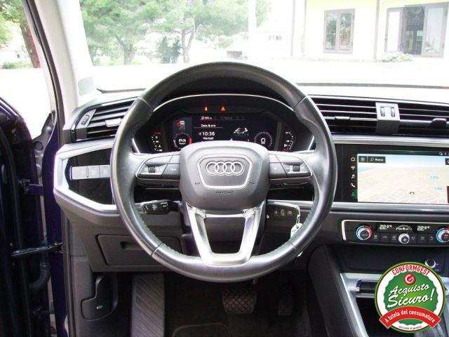 AUDI Q3 35 TDI quattro S tronic Business Advanced