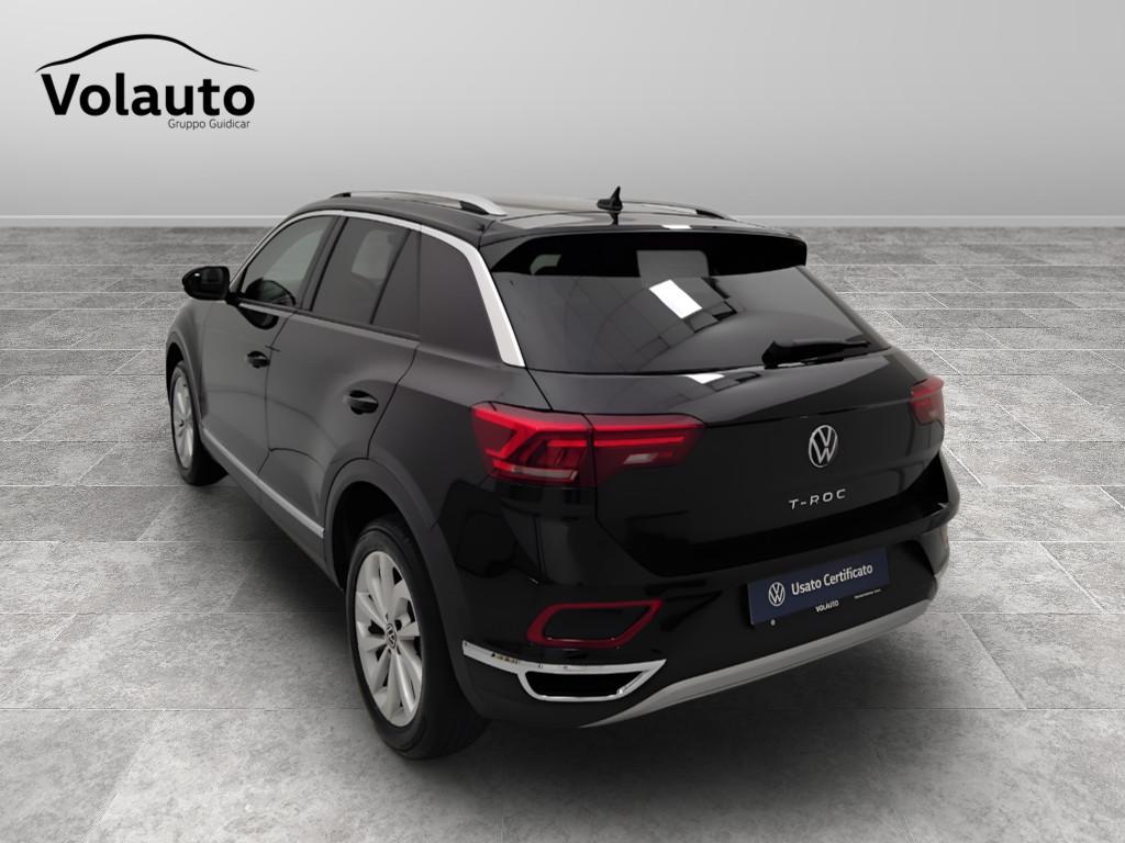 VOLKSWAGEN T-Roc 2022 - T-Roc 2.0 tdi Style 115cv