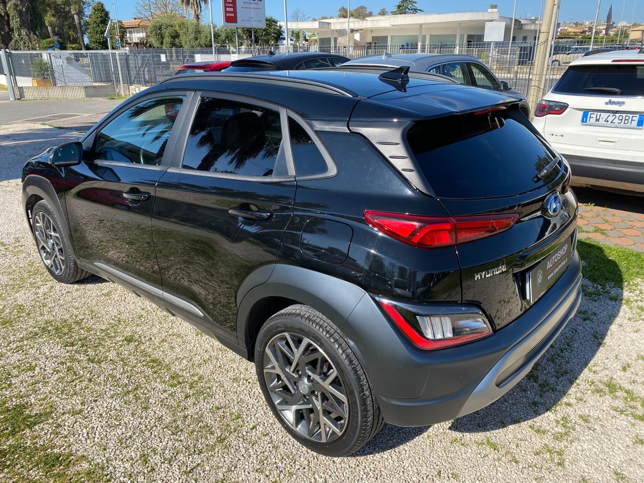 HYUNDAI - Kona - HEV 1.6 DCT XClass - FINANZIABILE - PERMUTE