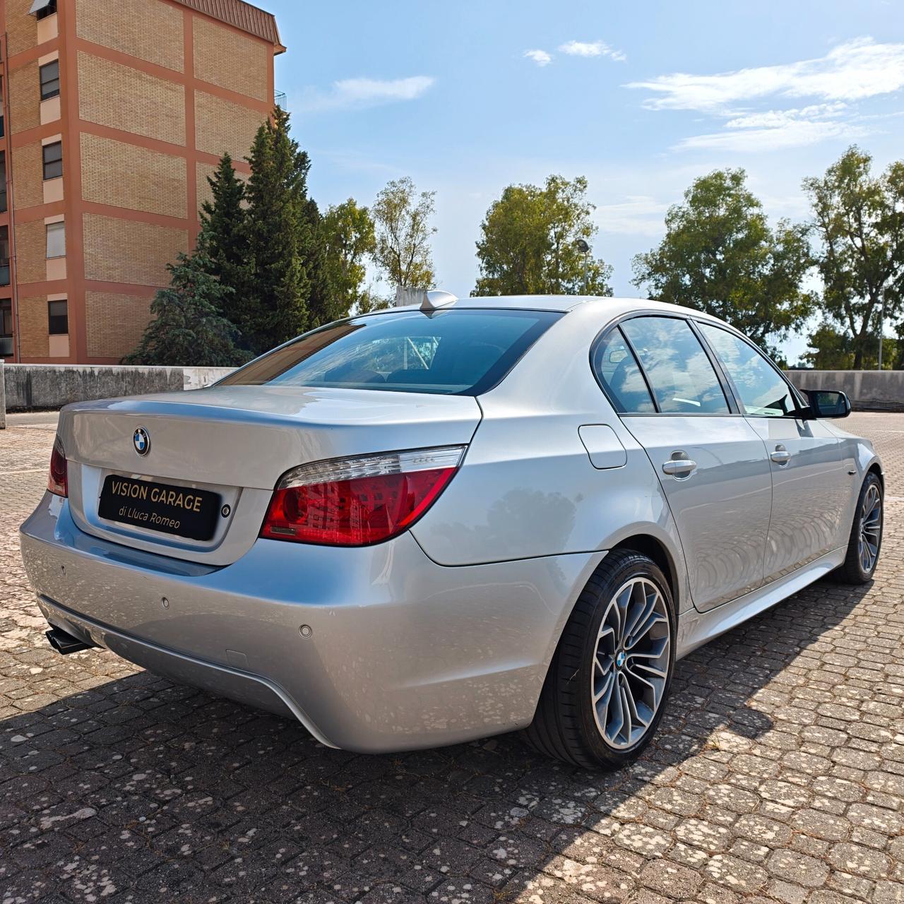 Bmw 530 SERIE 5 E60 530xd MSport AUTOMATICA RESTYLING 3.0d 235cv