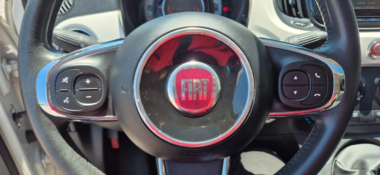 Fiat 500 1.2 Lounge - 2018 - km 68.000