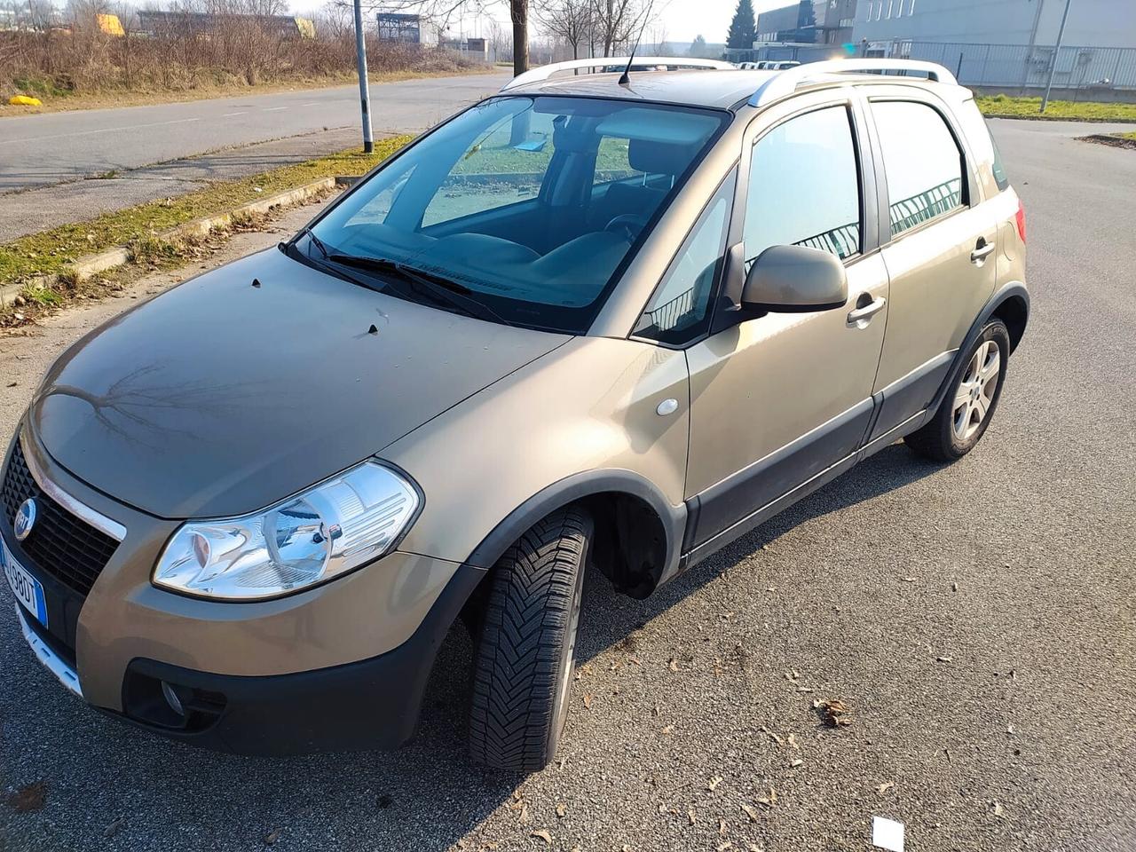 Fiat Sedici 1.6 16V 4x4 Dynamic