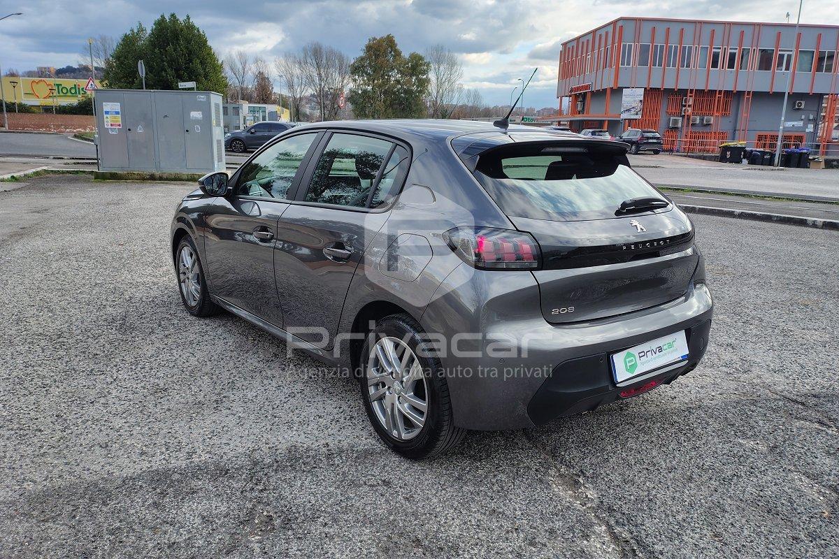 PEUGEOT 208 PureTech 75 Stop&Start 5 porte Active