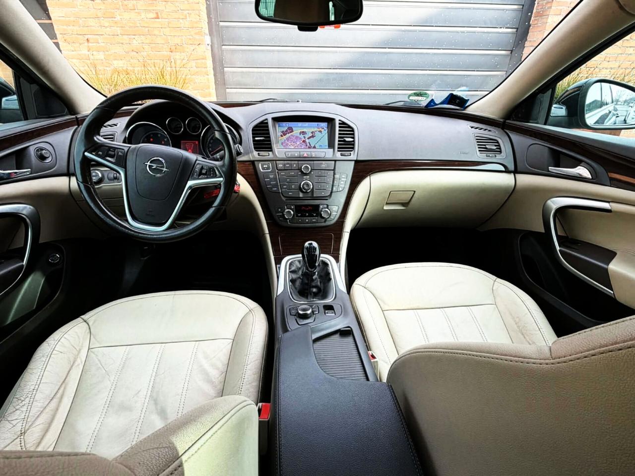 Opel Insignia 2.0CDTi 4X4-189.000KM-Navi,Pelle,Led-FULL