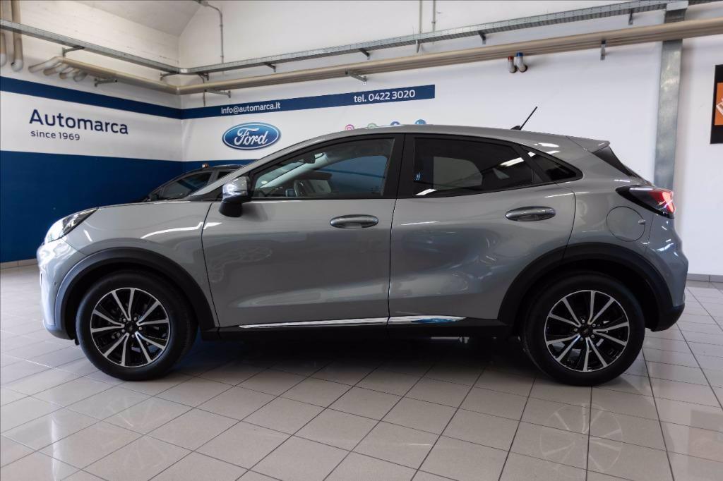FORD Puma 1.0 ecoboost h Titanium s&s 125cv del 2022