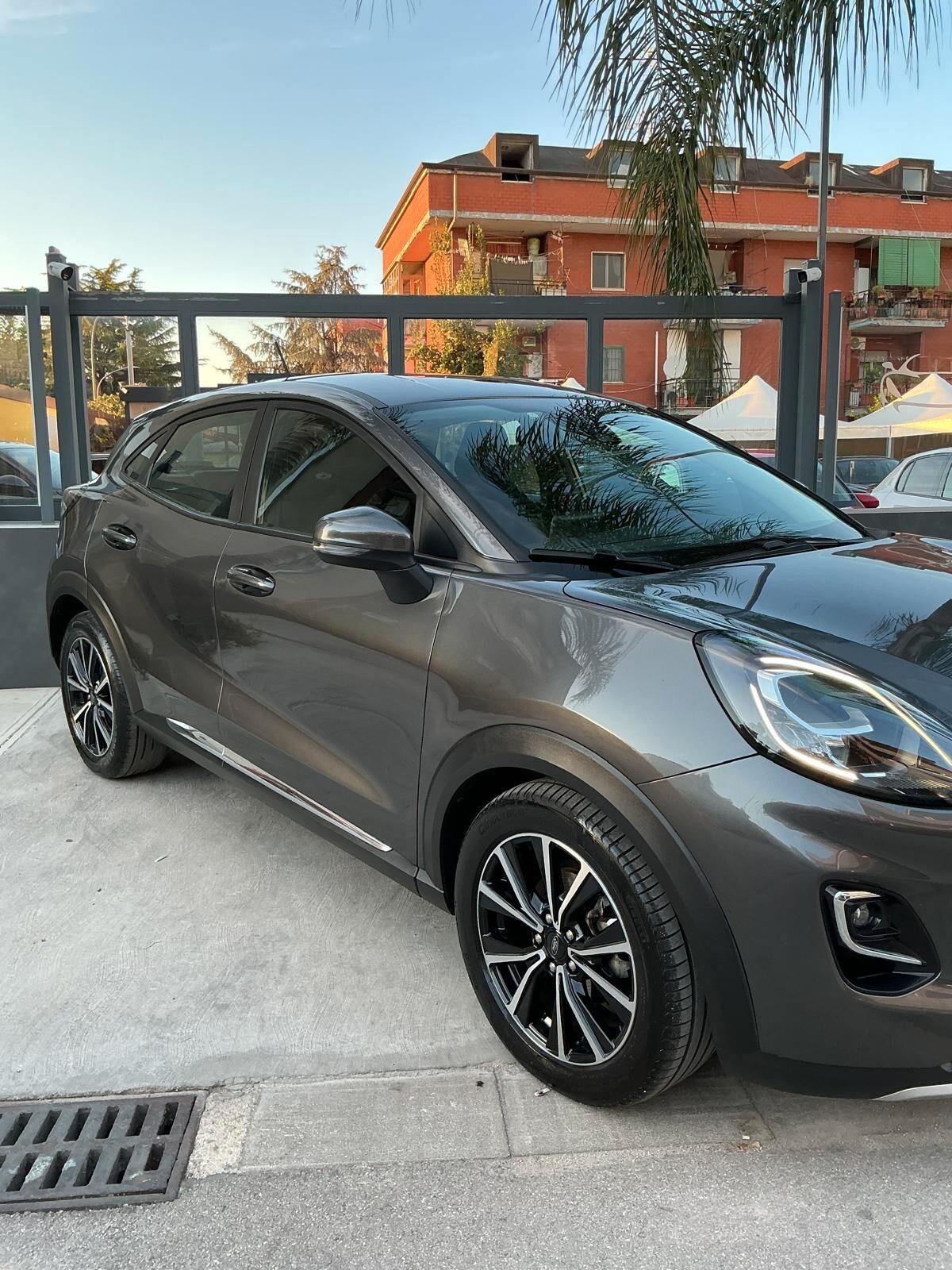 Ford Puma 1.0 EcoBoost Hybrid 125 CV S&S aut. Titanium Design