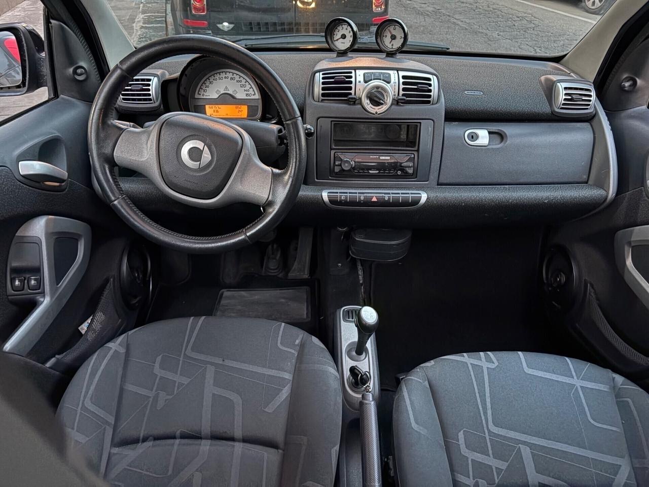 Smart ForTwo 800 40 kW coupé passion cdi 20