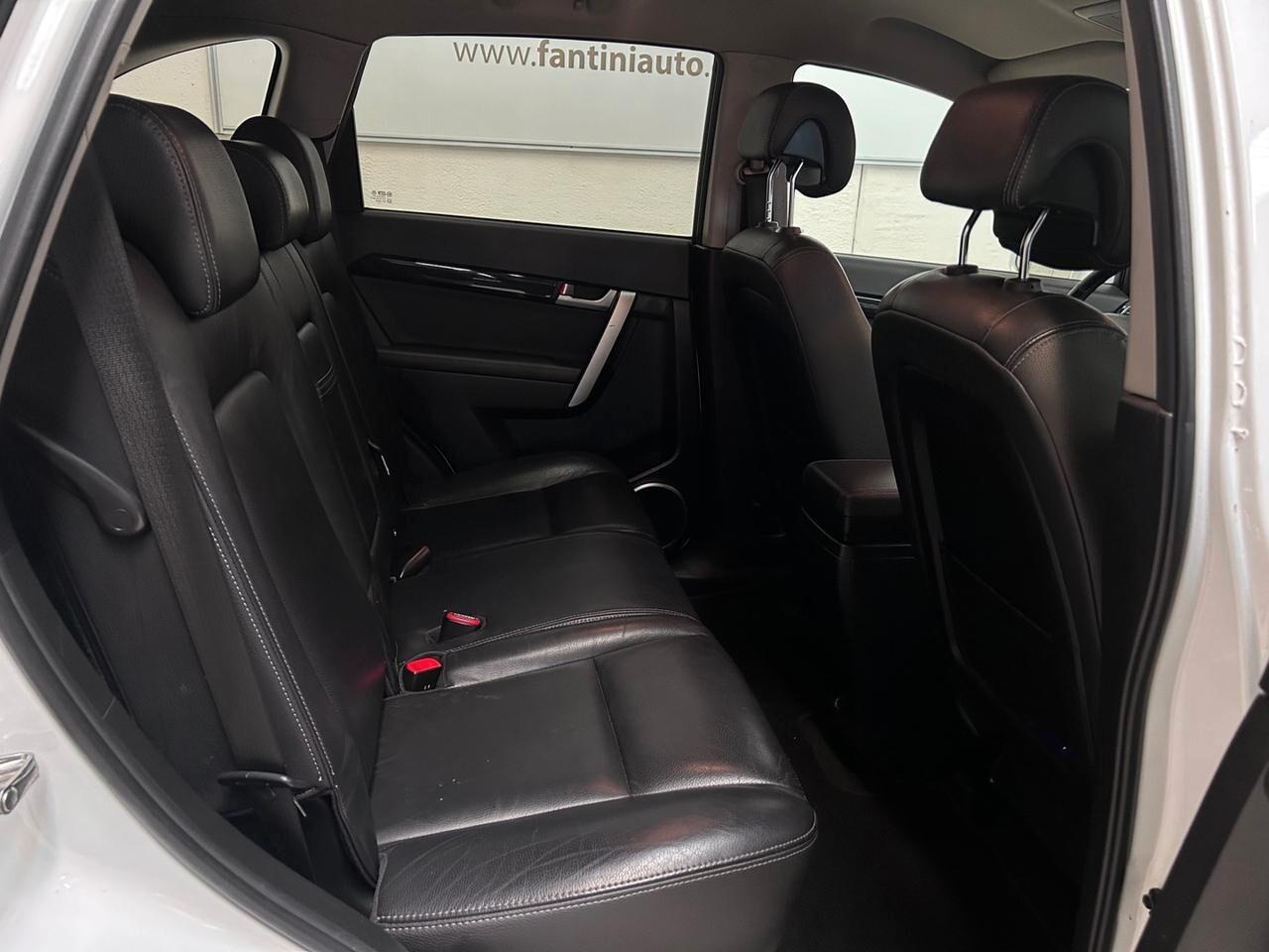 Chevrolet Captiva LTZ 2.0 184cv 4x4 c.auto-Dettagli in Bio