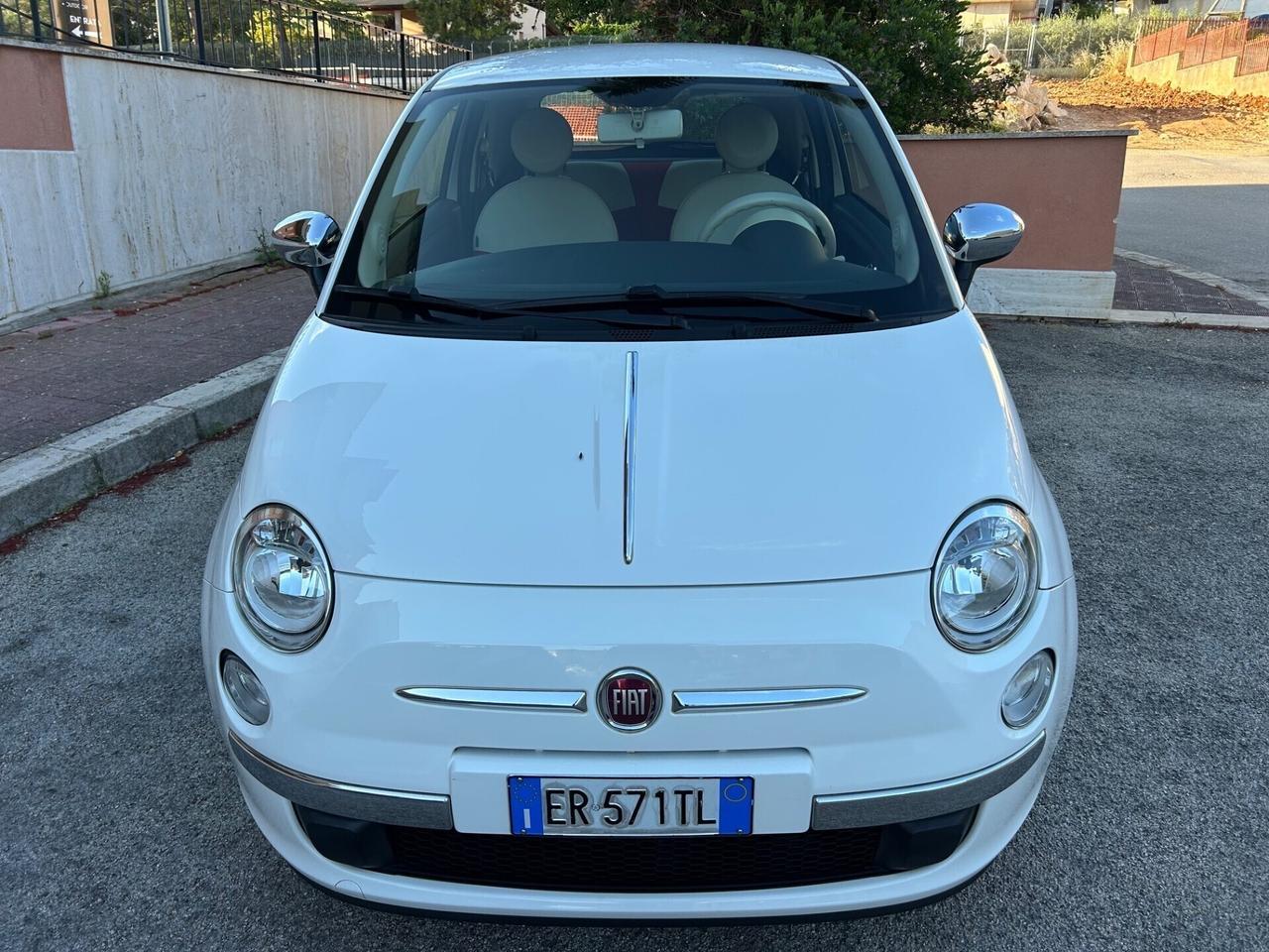 Fiat 500 1.2 benz. Ideale per neopatentati