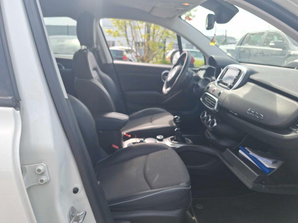 FIAT 500X CROSS 1.6 MJ 120 CV. NAVI+CERCHI+SENSORI PERFETTA