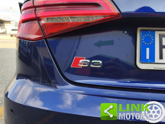 AUDI S3 SPB 2.0 TFSI quattro S-TRONIC