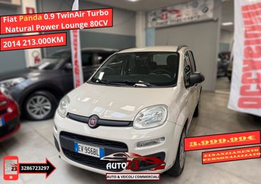 Fiat Panda 0.9 TwinAir Turbo Natural Power Lounge 80CV