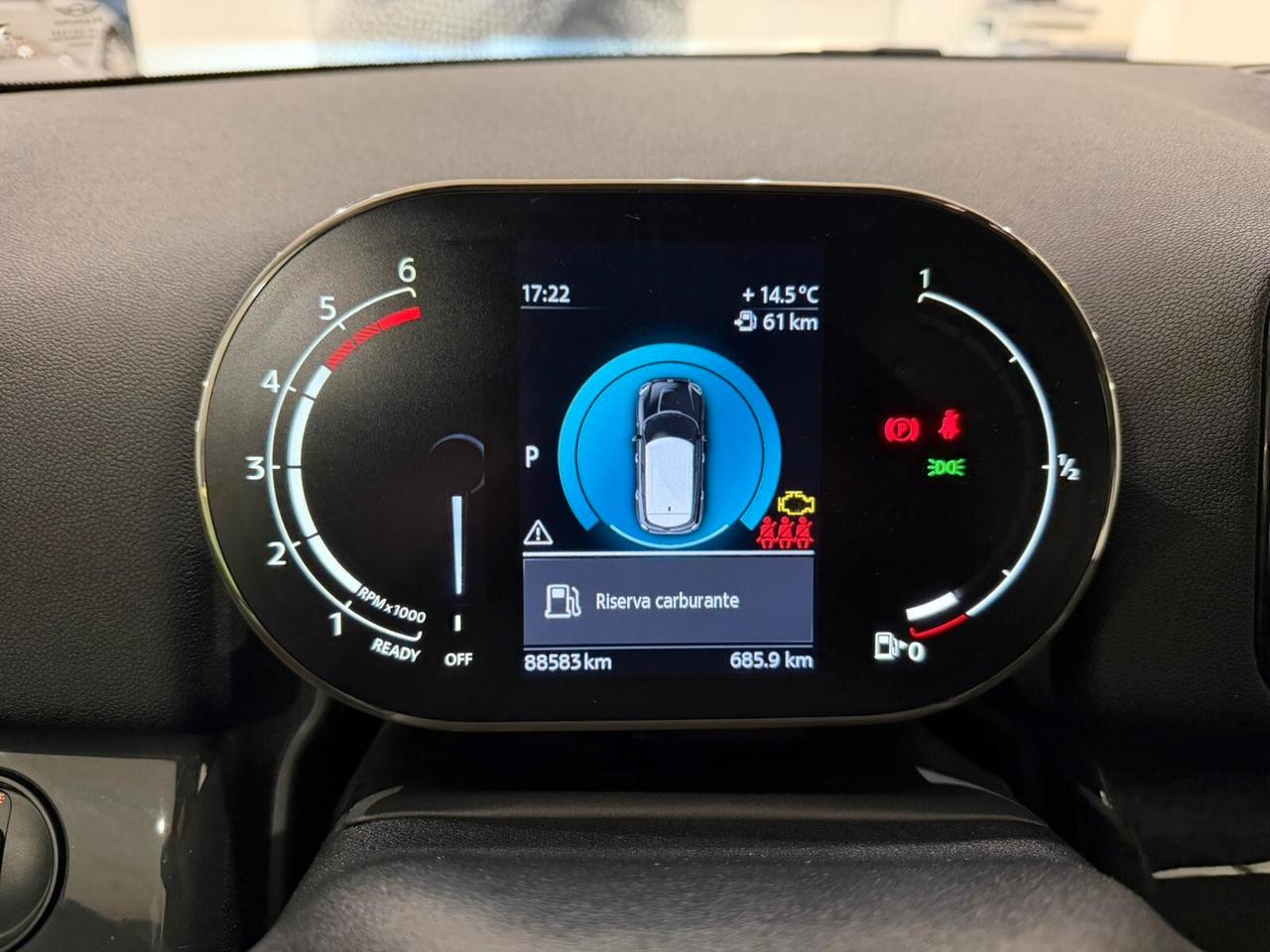 Mini One D Countryman 1.5 Business Automatica