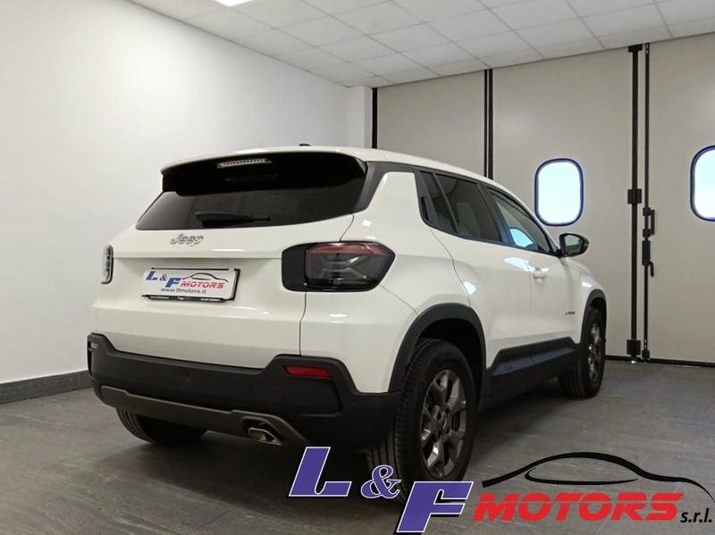 Jeep Avenger * TUA CON ANTICIPO € 1.500 DA 380,00€/MESE * F.I 24m + GARAZIA 24m + SATELLITARE 24m