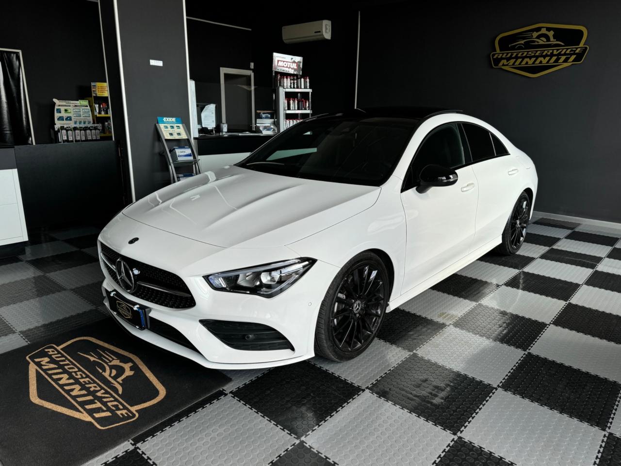 Mercedes-benz CLA 200 CLA 200 d Automatic Premium