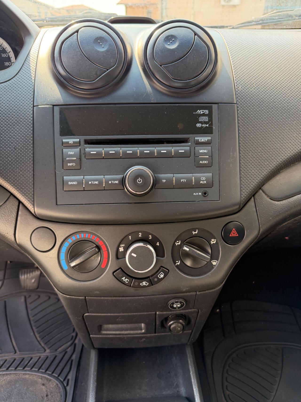 Chevrolet Aveo-Motore revisionato-GPL 2030-Neopatentati