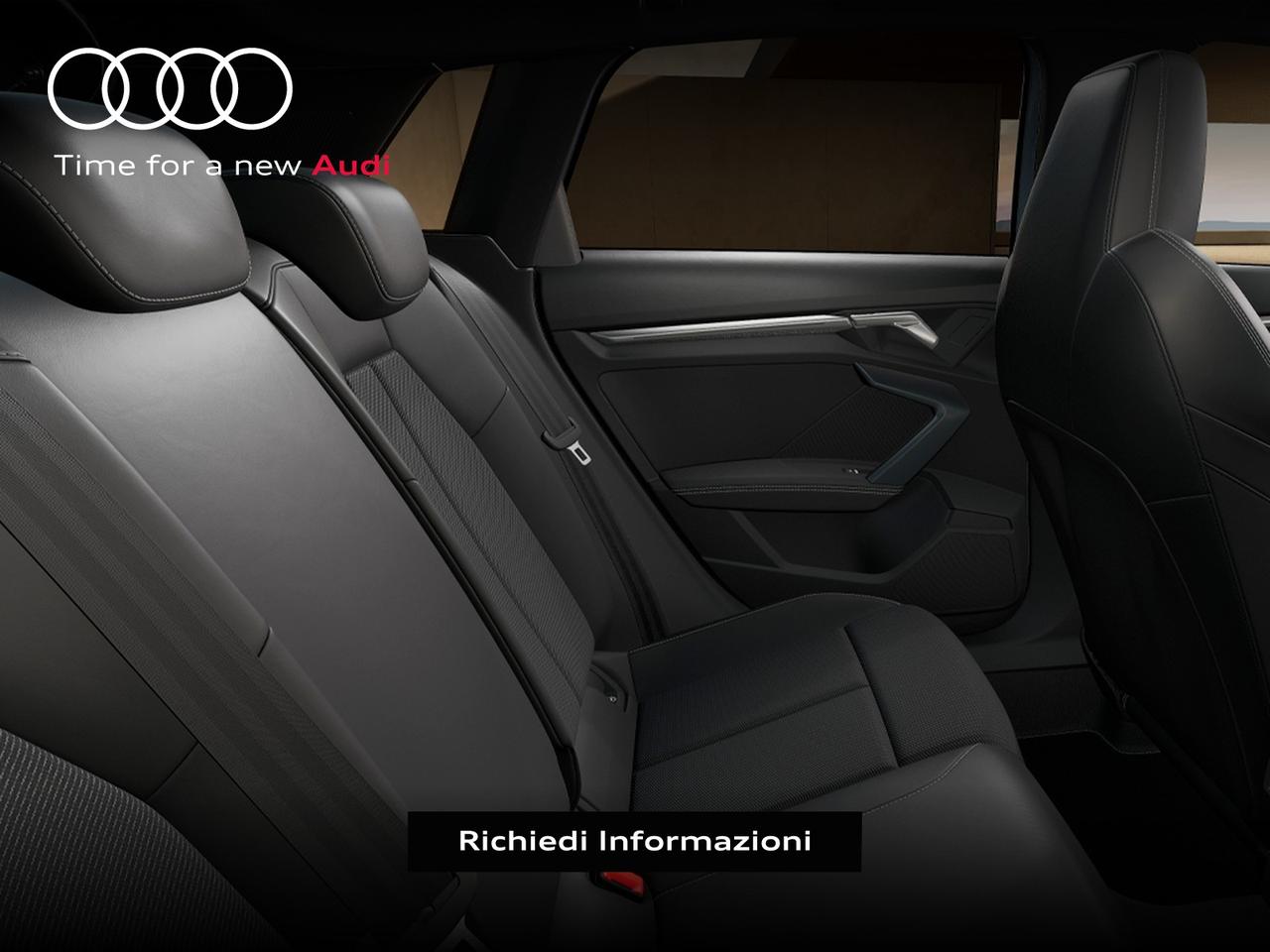 Audi A3 allstreet 2.0 tdi identity contrast 150cv s-tronic