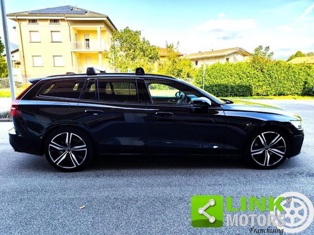 VOLVO V60 T6 Recharge Plug-in Hybrid R-design GAR.INCL.
