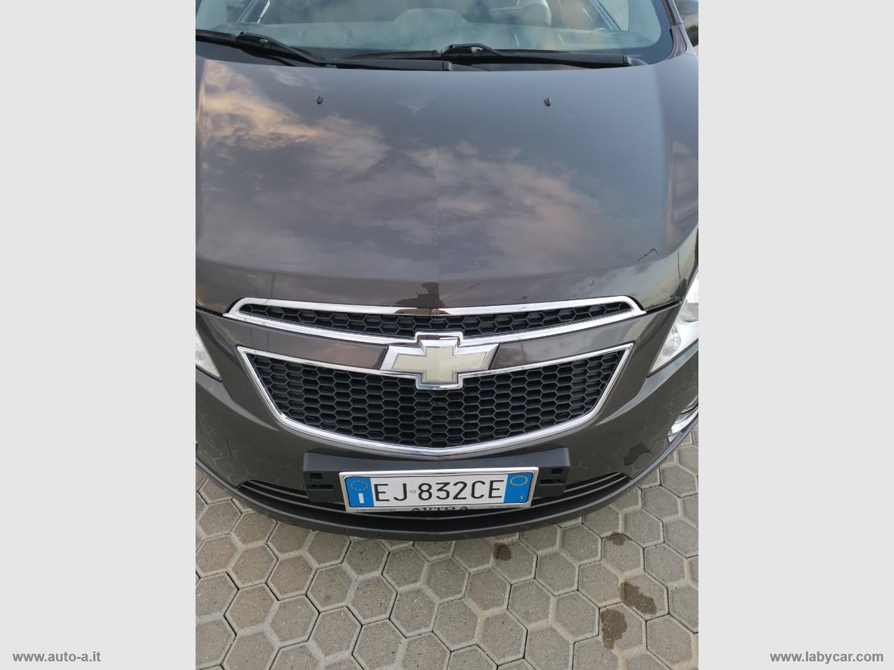 CHEVROLET Spark 1.0 LS GPL Eco Logic