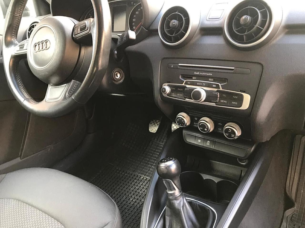 Audi A1 TDI 90cv S-line 11/2016 OK NEO PATENTATI