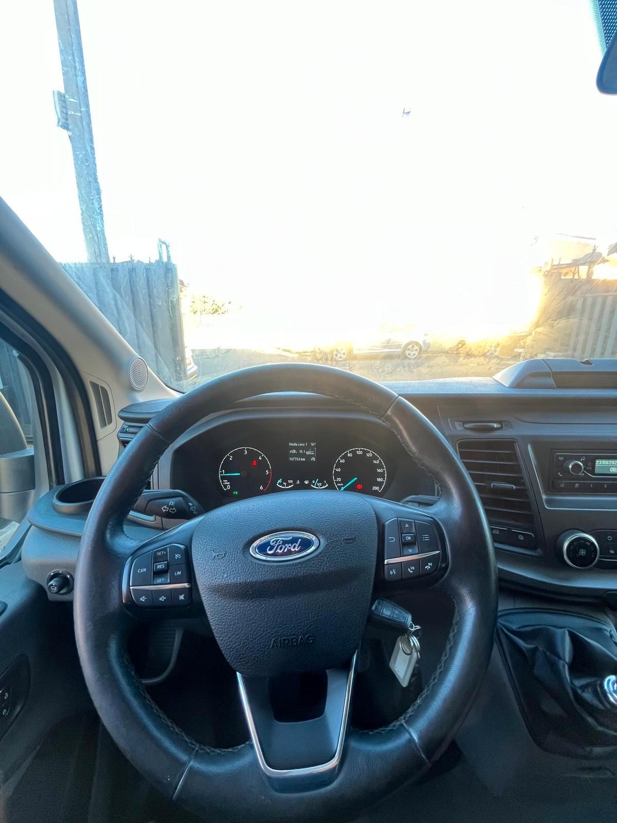 Ford Transit 350 2.0 EcoBl.MHEV170CV RWD PL-RG Cassonato Trend