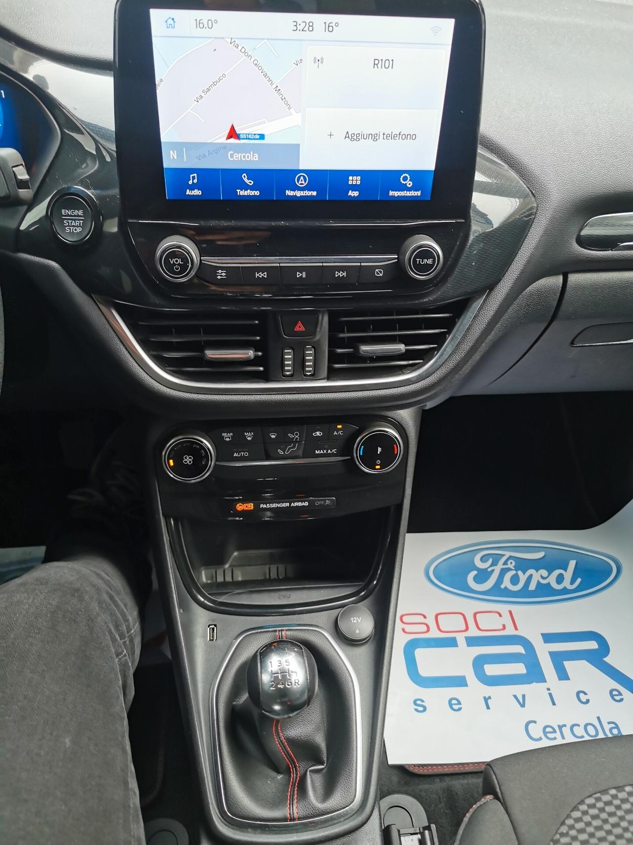 Ford Puma 1.0 EcoBoost Hybrid 125cv