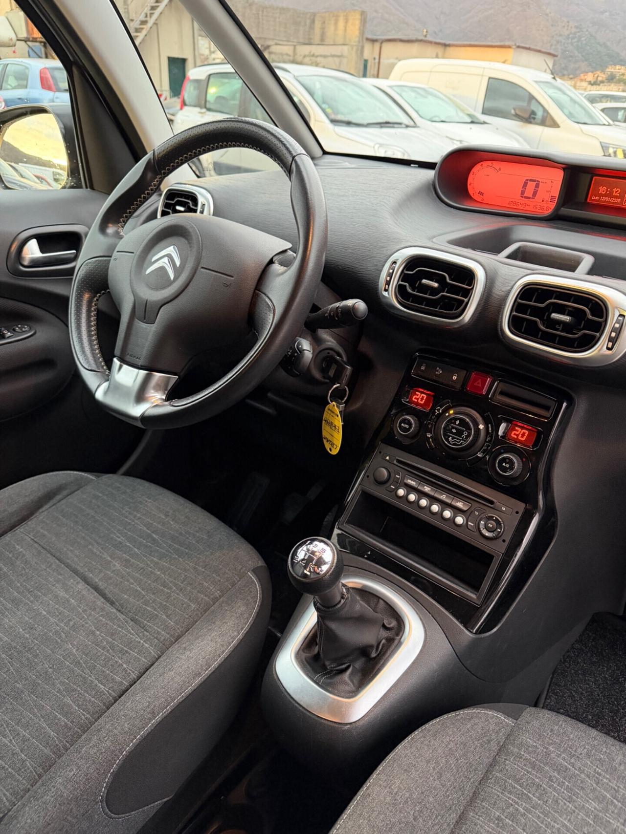 Citroen C3 Picasso 1.6 HDI - NEOPATENTATI - EURO 6