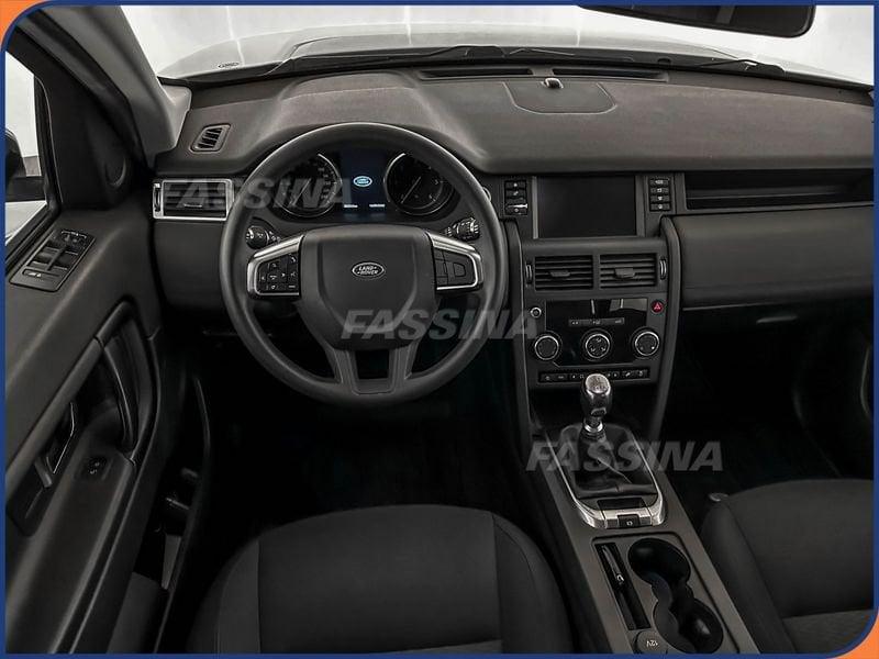 Land Rover Discovery Sport Discovery Sport 2.0 td4 Pure awd 150cv
