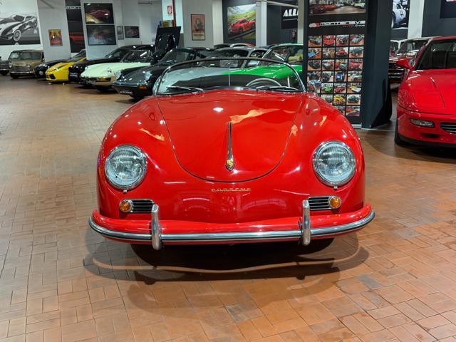 PORSCHE 356 Speedster 1600 A -Matching color-Pelle Nera