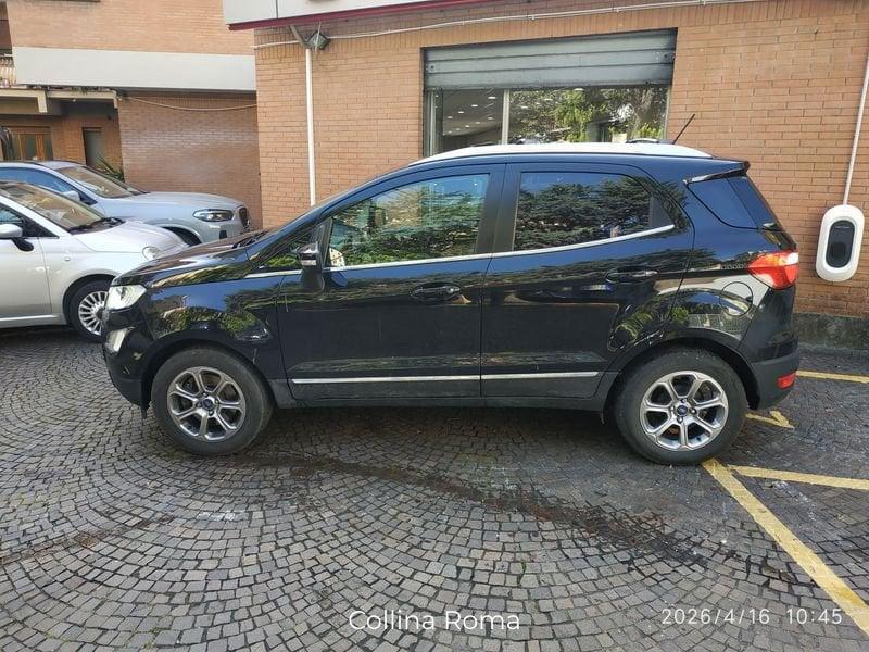 Ford EcoSport 1.5 Ecoblue 100cv S&S Titanium