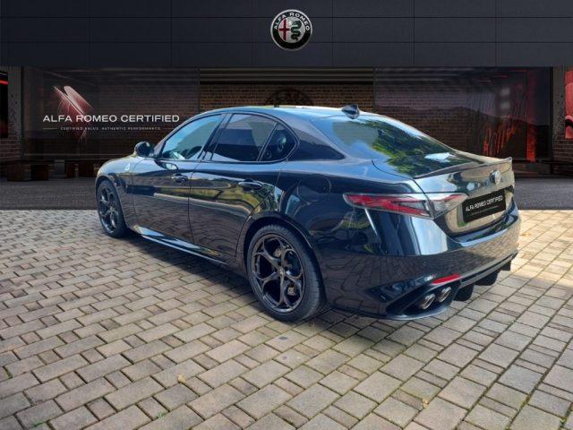 ALFA ROMEO Giulia 2.9 V6 Bi-Turbo AT8 Quadrifoglio