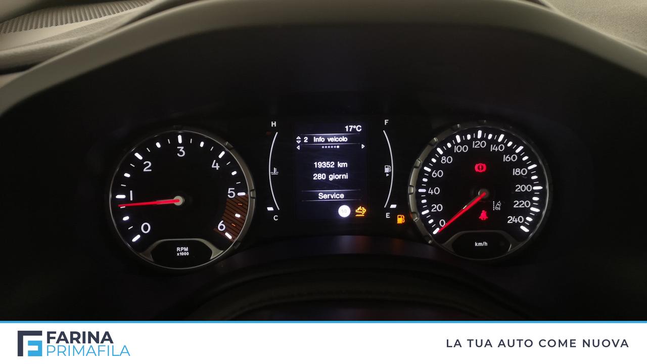 JEEP Renegade 2019 - Renegade 1.6 mjt Longitude 2wd 130cv