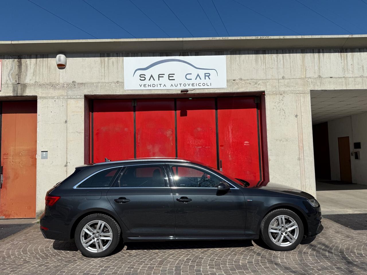 Audi A4 2.0 TDI 190 CV quattro S tronic Sport s line