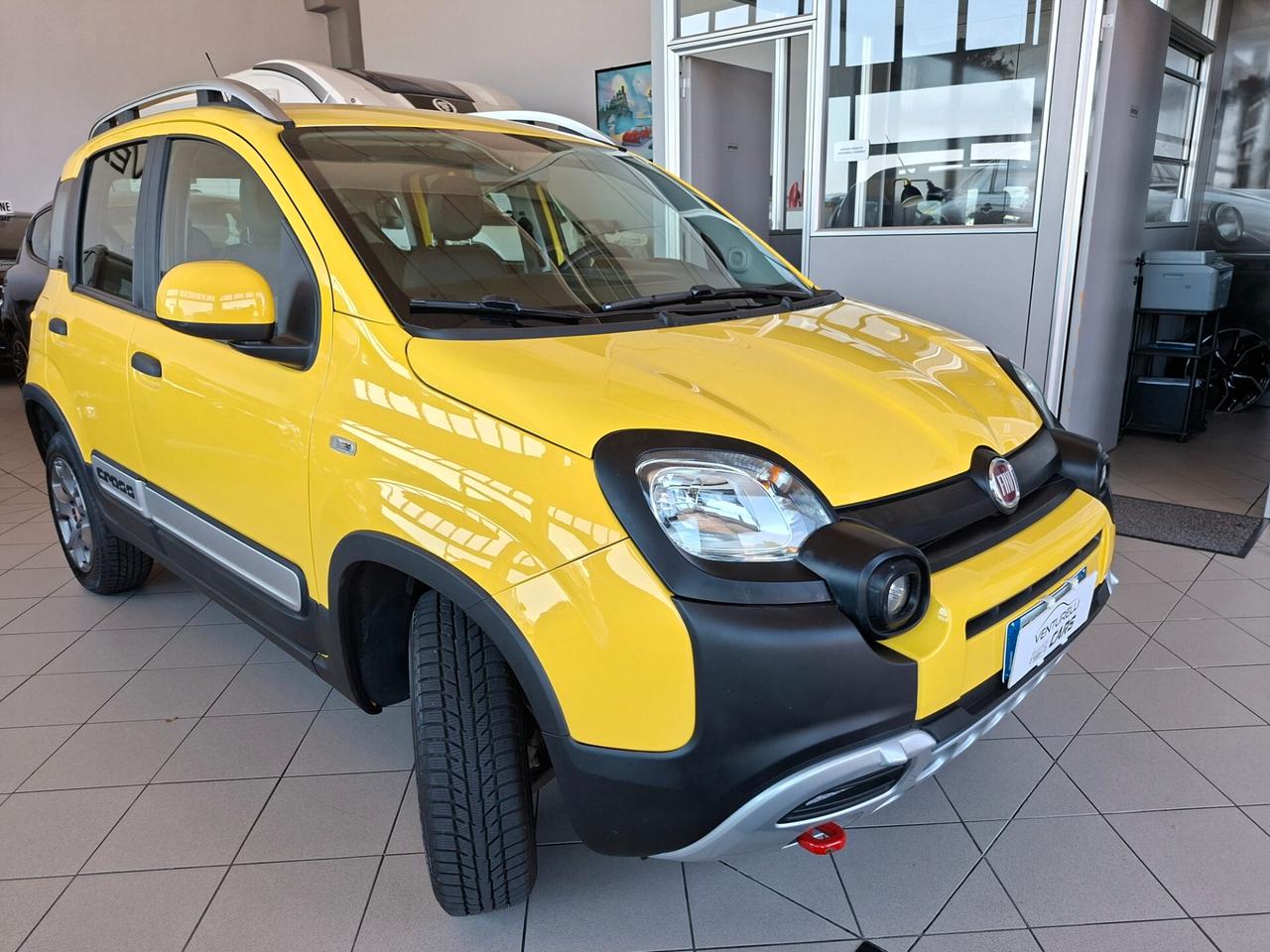Fiat Panda Cross 0.9 TwinAir Turbo S&S 4x4 solo 84000km