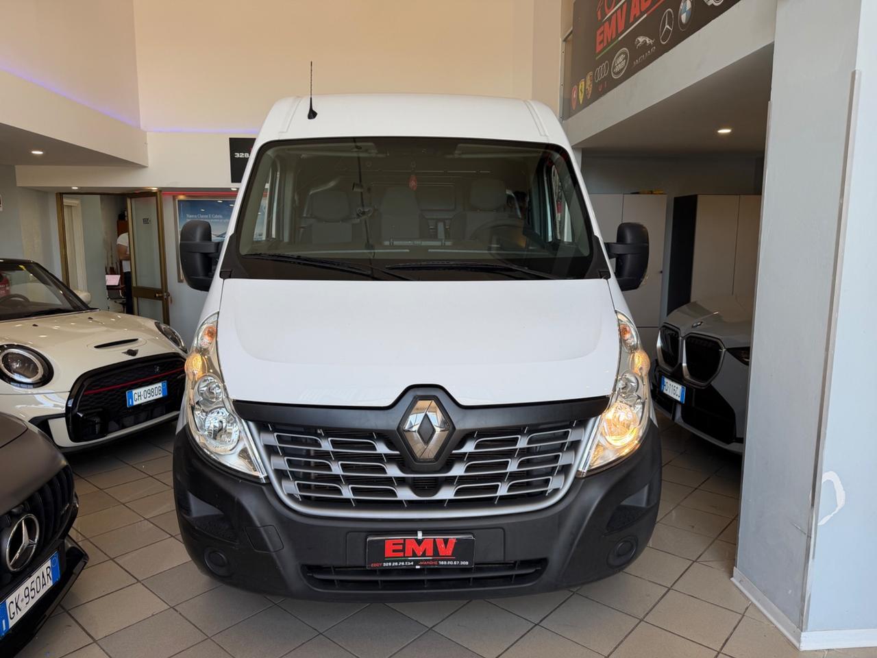 RENAULT Master 5a serie (2010) Master T33 2.3 dCi-110 PM-TM Furgone Ice (81 kw)