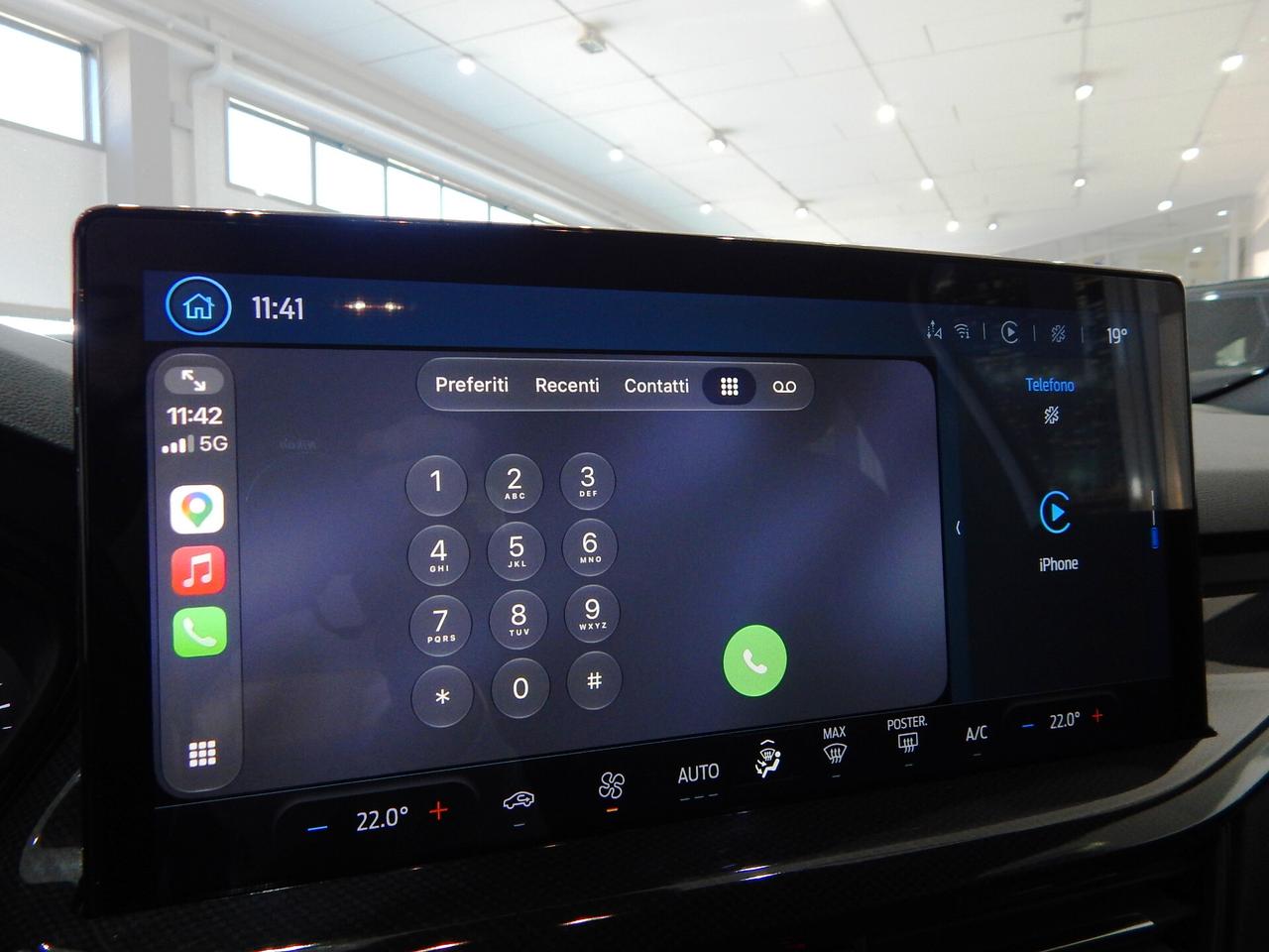 Ford Focus SW 1.5 ecoblue ST-Line 120cv Aut. NAVI-CARPLAY-PARK-LED
