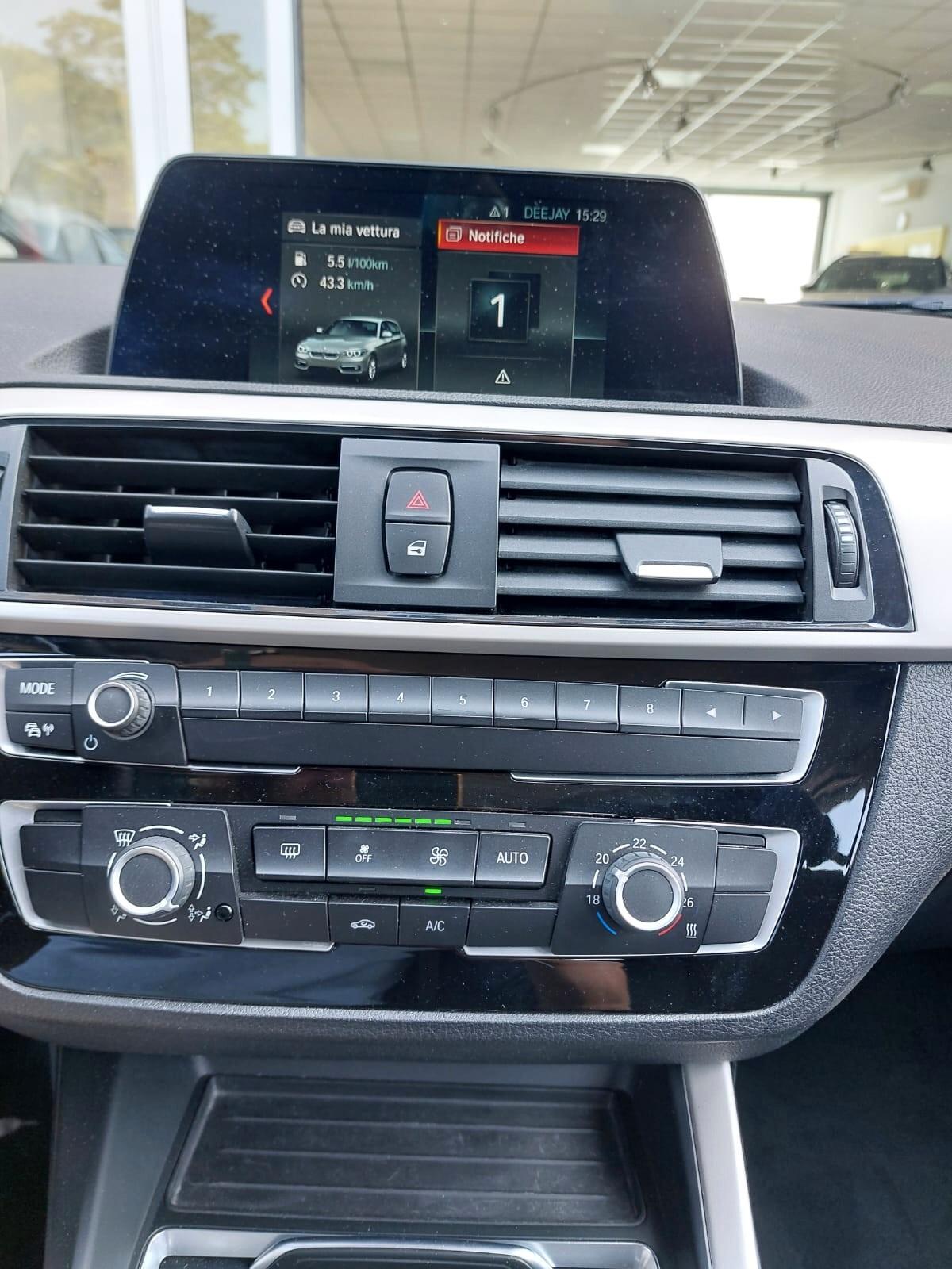 Bmw 116 116d 5p. Business KM 106000 GARANZIA 12 MESI