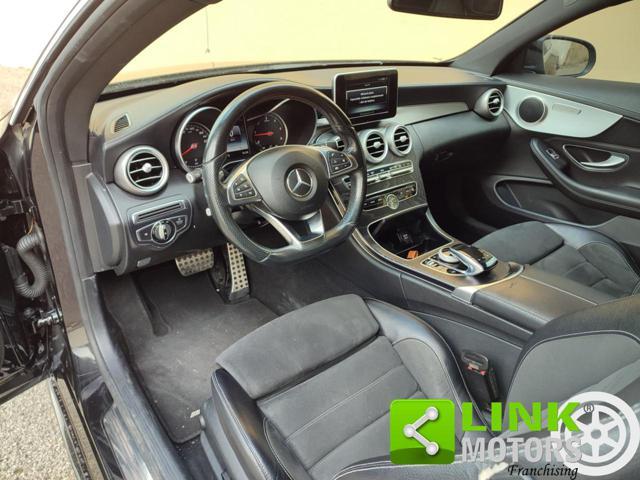 MERCEDES-BENZ C 220 d Auto Coupé Premium