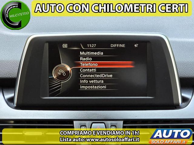 BMW 216 d ACTIVE TOURER SPORT EURO6B UNIPROPRIETARIO