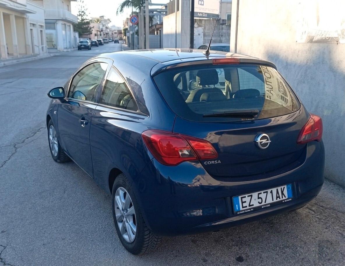 Opel Corsa 1.4 90CV GPL Tech Coupé Cosmo