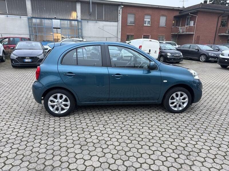 Nissan Micra 1.2 12V 5 porte GPL Eco Acenta