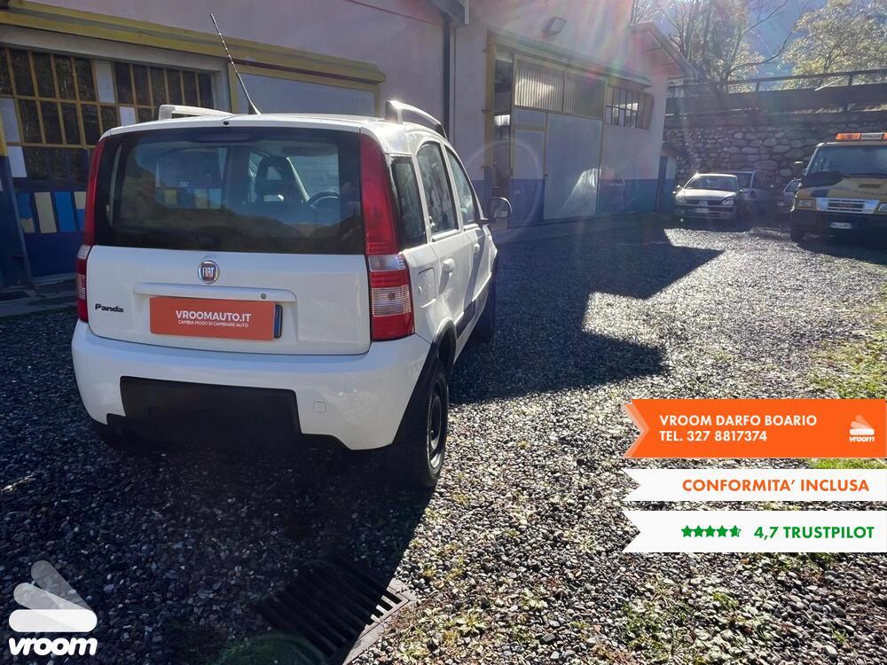 FIAT Panda 2ª serie Panda 1.3 MJT 16V DPF 4×4...