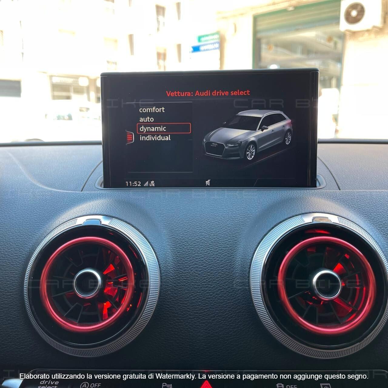 Audi RS3 2.5 TFSi ex400cv STAGE 2