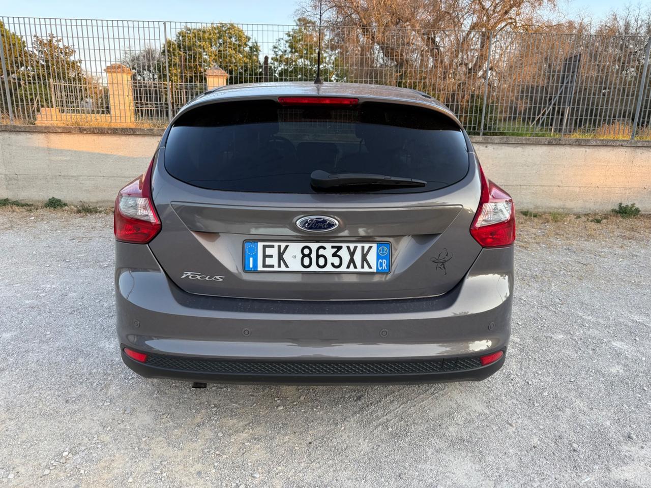 Ford Focus 1.6 TDCi 115 CV Titanium